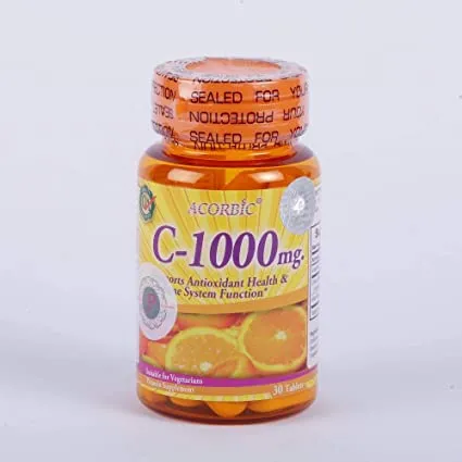 Best Naturals - 614352 - Vitamin C 1000