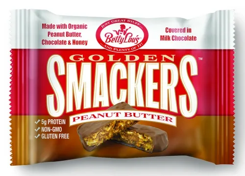 Betty Lous - 652123 - Smackers Peanut Butter Bars