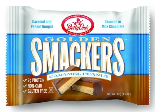 Betty Lous - 652126 - Smackers Caramel Peanut Bars