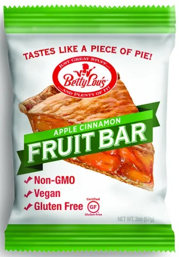 Betty Lous - 652225 - Apple Cinnamon Fruit Bars