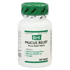 Bhi - 590008 - Mucus Relief Tablets