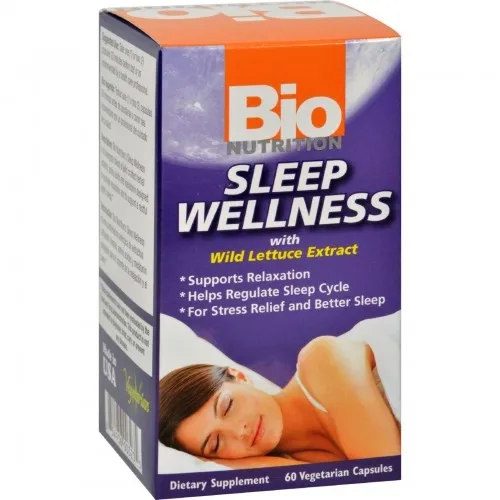 Bio Nutrition - 515323 - 1182864 - Sleep Wellness - 60 Vcaps