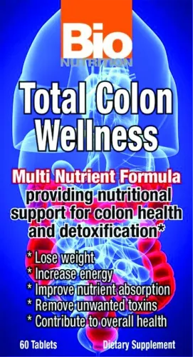 Bio Nutrition - 515307 - Total Colon Wellness