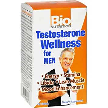 Bio Nutrition - 515313 - Testosterone Wellness