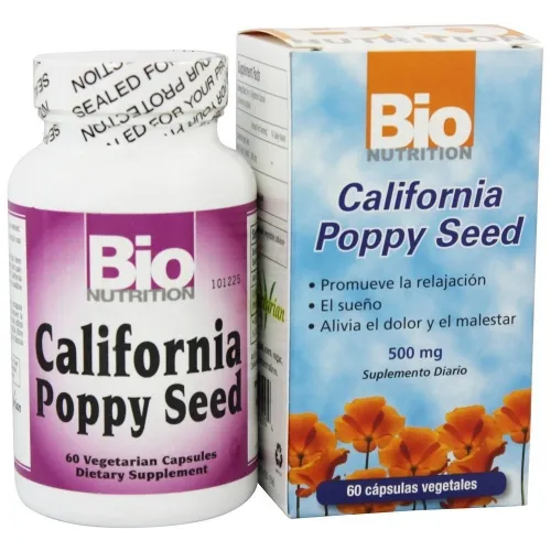Bio Nutrition - 515320 - California Poppy Seed