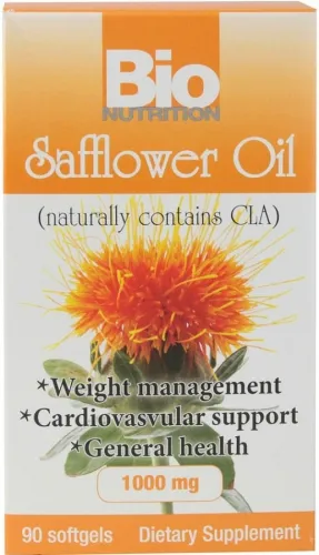 Bio Nutrition - 515325 - Safflower Oil Caps