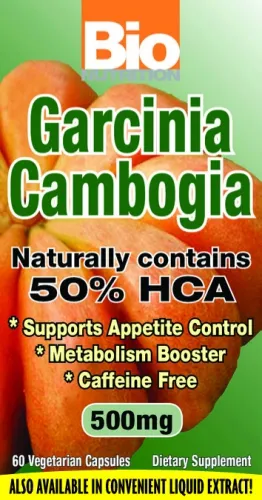 Bio Nutrition - From: 515331 To: 515337 - Garcinia Cambogia