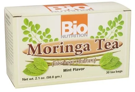 Bio Nutrition - 515343 - Mint Moringa Tea