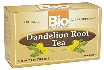 Bio Nutrition - 515345 - Dandelion Root Tea