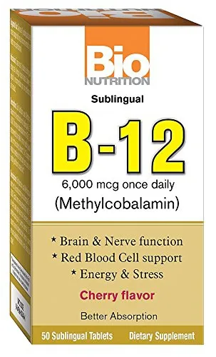 Bio Nutrition - 515346 - B 12 Sublingual
