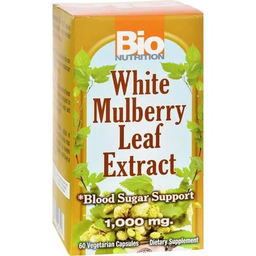 Bio Nutrition - 515355 -  Mulberry Leaf Capsules