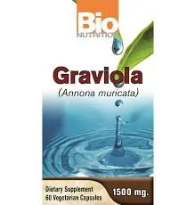 Bio Nutrition - From: 515357 To: 515366 - Graviola