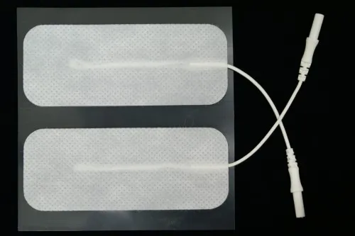 Bio-Protech - RG07WCBA - Electrodes - Fabric, Carbon, Aluminum Ziplock (1.5 x 3 in rec gle)