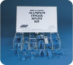 Bird & Cronin - 0814 6100 - Aluminum Finger Splint Kit