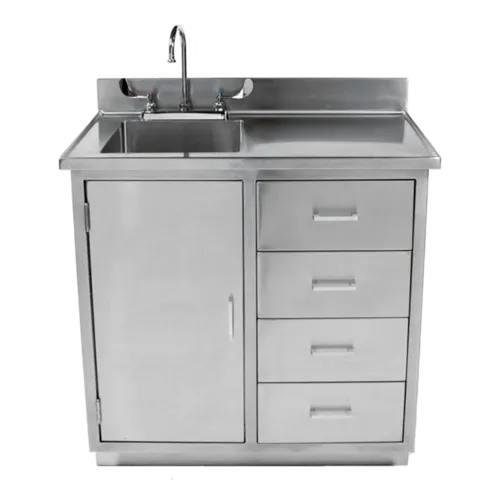 Blickman - From: 2012224001 To: 2013235000 - Sink Cabinet