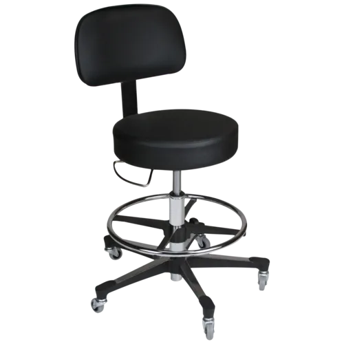Blickman - From: 1041212025 To: 1041212125 - Deluxe Pneumatic Exam Stool