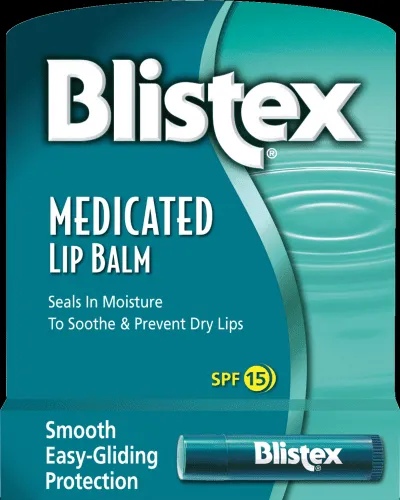 Blistex - 83120 - Medicated Lip Balm, 0.15 oz. Tube