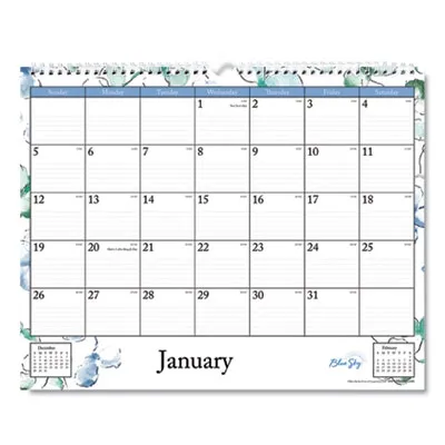 Blue Sky - BLS101591 - Lindley Wall Calendar, 15 X 12, 2021