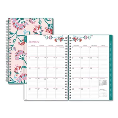 Blue Sky - BLS101618 - Breast Cancer Awareness Weekly/Monthly Planner, 8 X 5, 2021