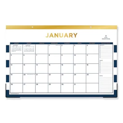Blue Sky - BLS103628 - Day Designer Desk Pad Calendar, 17 X 11, 2021
