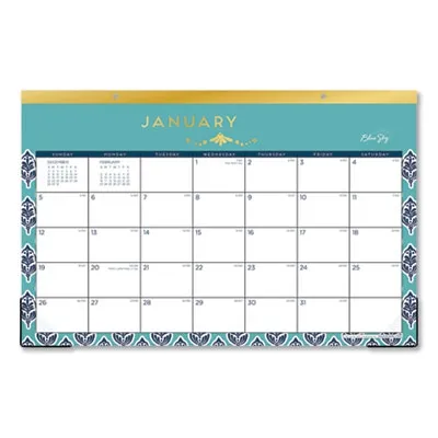 Blue Sky - From: BLS110572 To: BLS116047 - Sullana Desk Pad, 17 X 11, 2021