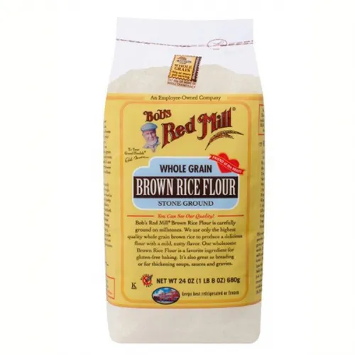 Bob's  Mill - 230794 - Flours & Meals  Rice Flour, Stone Ground 4 bags