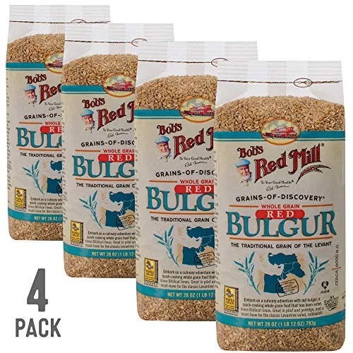 Bob's Mill - 232882 - Grains, Beans & Seeds Organic Raw Buckwheat Groats 4 bags