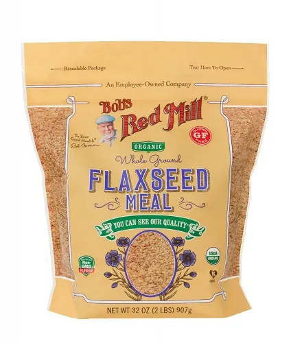 Bobs Red Mill - 232886 - Bob's Red MillFlours & Meals Flaxseed Meal. resealable bag