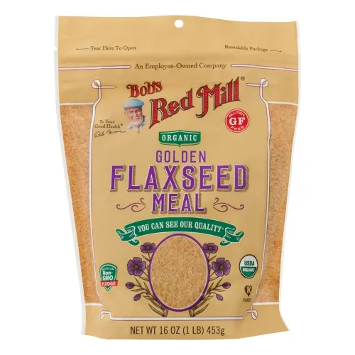Bobs Red Mill - 233076 - Bob's Red MillFlours & Meals Organic Golden Flaxseed Meal. bag