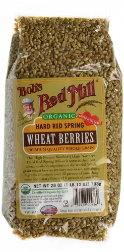 Bobs Red Mill - 234161 - Bob's Red MillGrains, Beans & Seeds Organic Quinoa. resealable bag