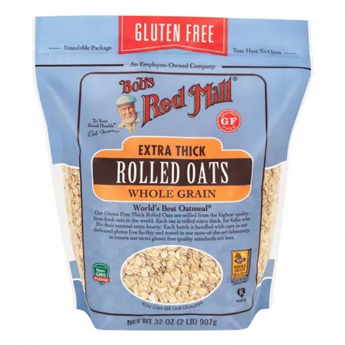 Bobs Red Mill - 234168 - Bob's Red MillOats & Oatmeal Gluten-Free Quick Rolled Oats. resealable bag