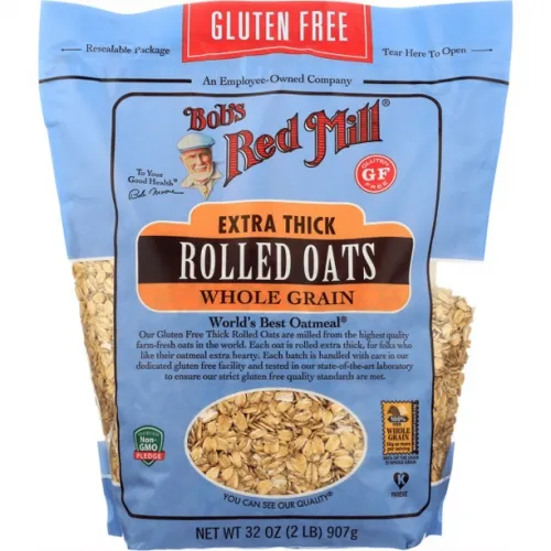 Bobs Red Mill - 234171 - Bob's Red MillOats & Oatmeal Gluten-Free Thick Rolled Oats. resealable bag