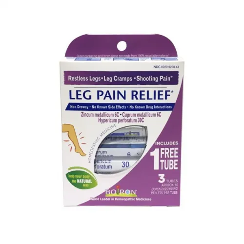 Boiron - From: 30306969228433 To: 306969228432 - Leg Pain Relief Bonus Care Pack