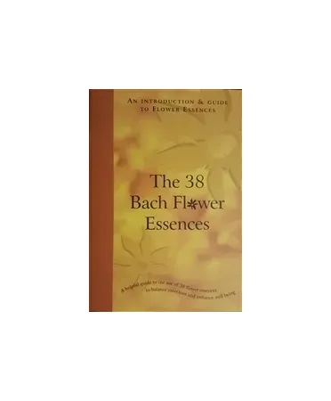 Bach - BOOK-0100 - The 38 Bach Flower Remedies
