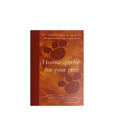Bach - BOOK-0214 - An Intro & Guide To Homeopathy For Pets