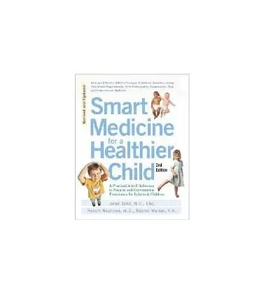 Bach - BOOK-0326 - Smart Medicine For A Healther Child 2nd Edition