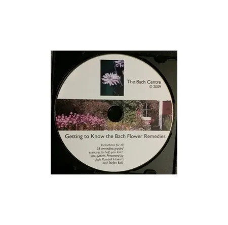 Bach - BOOK-0331 - Cd: Getting To Know The Bach Flower Remedies