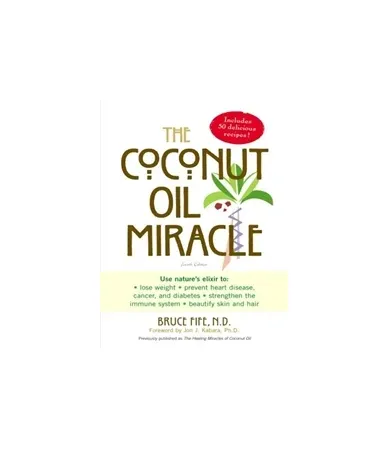 Bach - BOOK-0334 - The Coconut Oil Miracle
