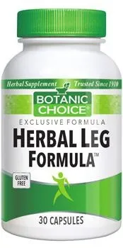 Botanic Choice - BC04 VARN 0060 - Herbal Leg Formula