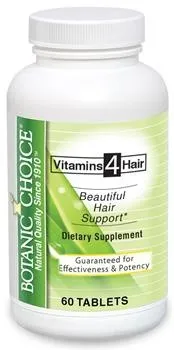 Botanic Choice - From: VC05 HAIR 0060 To: VC05 HAIR 0120 - Vitamins 4 Hair Tablet