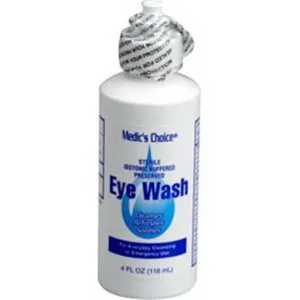 Bound Tree Medical - 0020 - Saline Eye Wash. Bottle