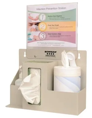 Bowman Manufacturing Company - ED-097 - Infection Prevention Station