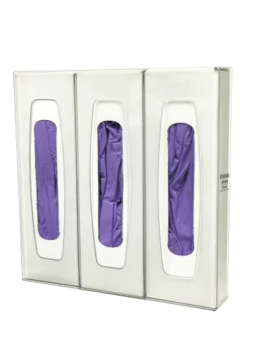 Bowman - From: GL016-0111 To: GL036-0111 - Manufacturing Company Glove Box Dispenser Extra Long Triple