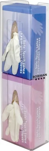 Bowman - GP-106 - Manufacturing Company Glove Box Dispenser Double Space Saver Two Way Keyholes