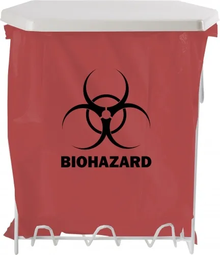 Bowman Manufacturing Company - MW-003 - Biohazard Bag Holder
