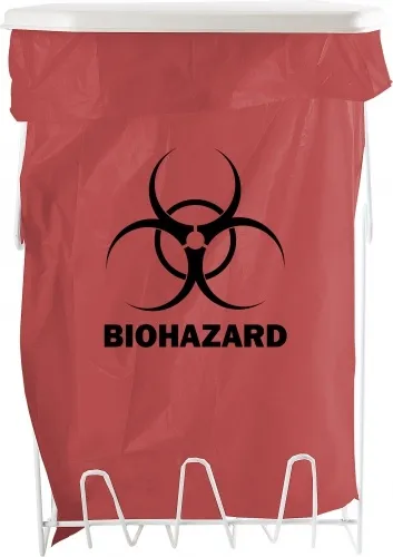 Bowman Manufacturing Company - MW-005 - Biohazard Bag Holder