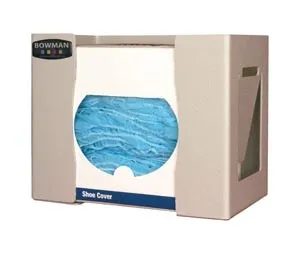 Bowman - PD100-0212 - Manufacturing Company Protection Dispenser Universal Boxed Shoe Cover/cap/other