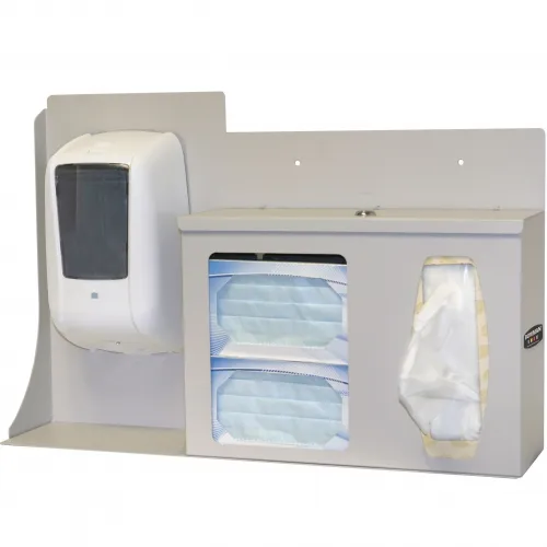 Bowman - From: RS002-0412 To: RS005-0233 - Manufacturing Company Respiratory Hygiene Station Locking