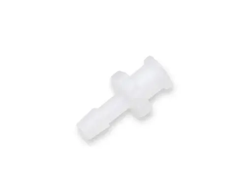 Cables and Sensors - BP03 - BP03 NIBP Connector, Plastic Female Luer, 5.00mm Barb Diameter, Plastic POM, Compatible w/ OEM: 300668, 5082-168, CN-BP03, PM03 (DROP SHIP ONLY) (Freight Terms are Prepaid & Added to Invoice - Contact Vendor for Specifics)