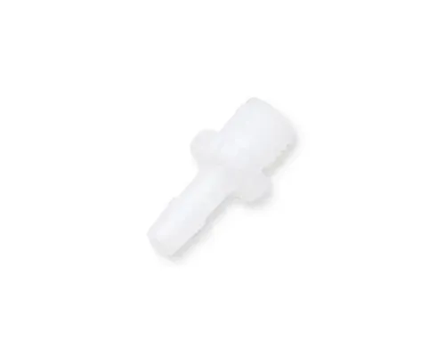 Cables and Sensors - BP08 - BP08 NIBP Connector, Male Screw/Threaded, 5.00mm Barb Diameter, Plastic POM, Compatible w/ OEM: 300664, 5082-164, CN-BP08, PM08 (DROP SHIP ONLY) (Freight Terms are Prepaid & Added to Invoice - Contact Vendor for Specifics)